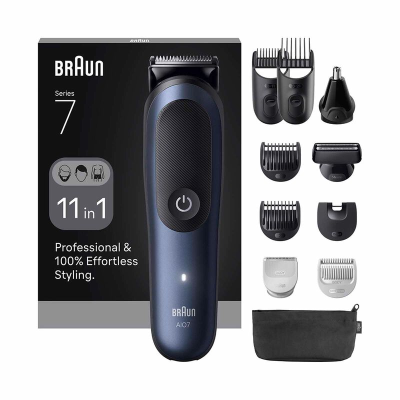 BRAUN All-in-one Trimmer 7 AIO-7540-image 1