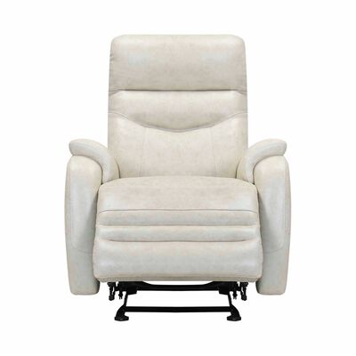 Rocking Chair (fl) C15 Cream Full Leather FERRILL