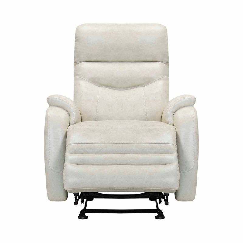 Rocking Chair (fl) C15 Cream Full Leather FERRILL-image 1