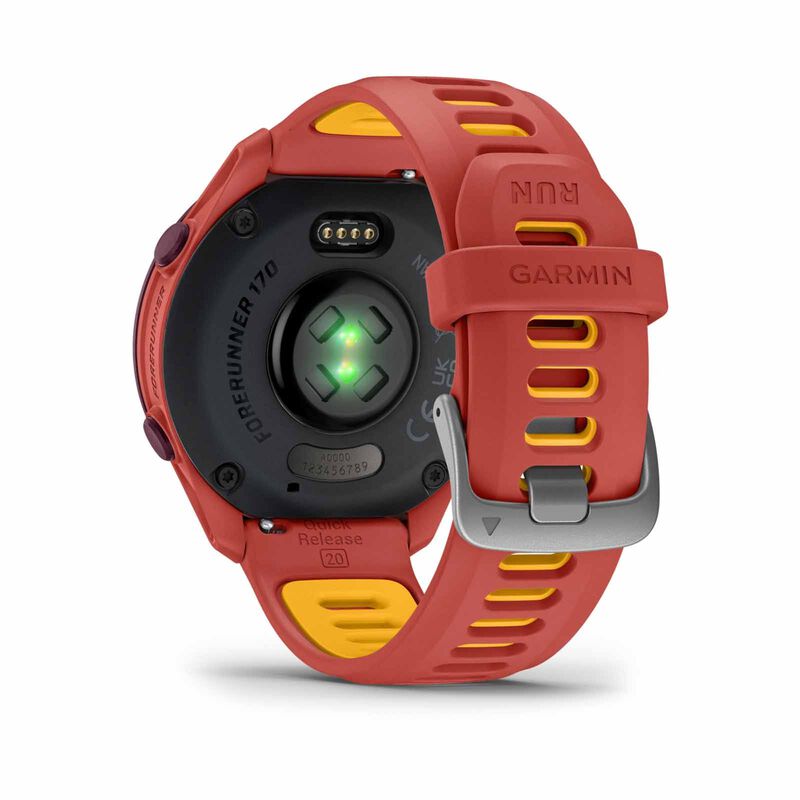 GARMIN Forerunner 170 Music Red Pink/mango GM-010-03920-55-image 5