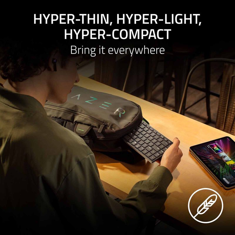 RAZER Joro Portable Keyboard - Us Layout - Frml RZ03-02360100-R3M1-image 9