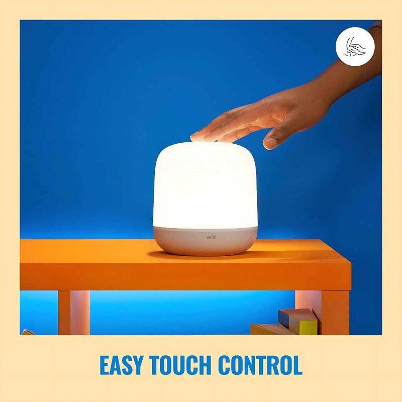 WIZ Ble Hero Portable Lamp 9w Uk Plug Color 929002626817-image 2