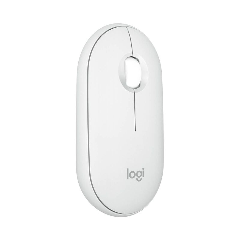 LOGITECH Pebble Mouse 2 M350s - Tonal White 910-006986-image 4