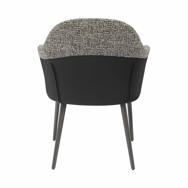 MUZE Dining Chair (fab) MILEY-image 3
