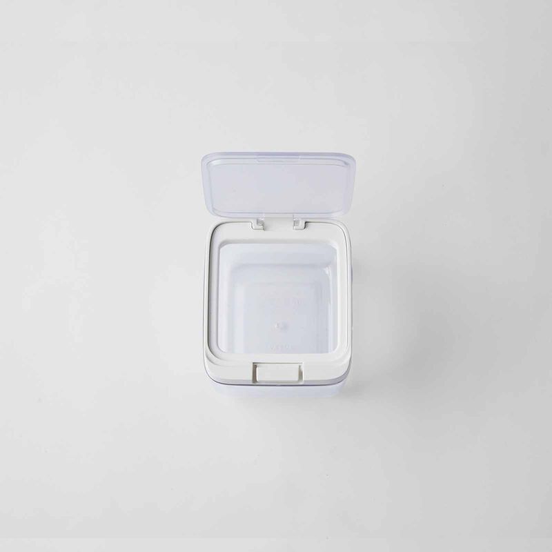 MARNA Good Lock Canister Short 450ml - White K764-W-image 7