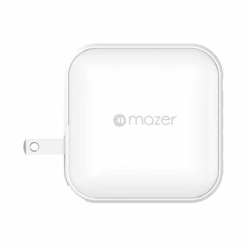 MAZER Ganprestige Pd100w 3c1a With 4 Travel Plugs-white M-G100W-V5-WH-image 1