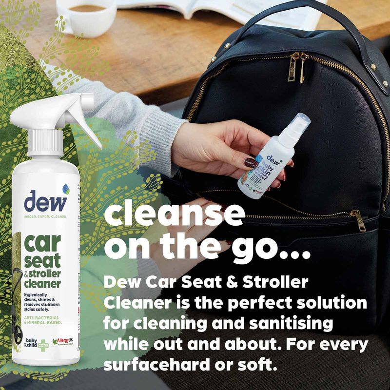 DEW Car Seat & Stroller Cleaner 65ml (online) DW1100900941-image 4