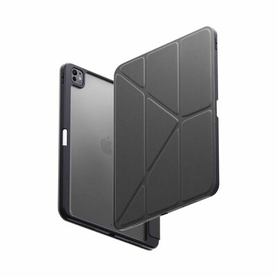 UNIQ Moven New Ipad Pro 13 (2024) - Charcoal (grey) UNIQ-PDP13(2024)-MOVGRY