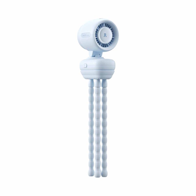 JISULIFE Stroller Fan Life4 Octopus-5000mah-blue FSL04R-A0103002-image 3