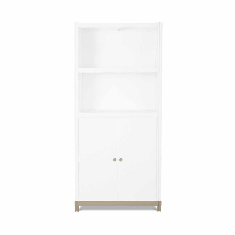 PHOENIX Flo Modular Plastic Storage Indoor Cabinet (snow) L2 CABINET TALL-image null