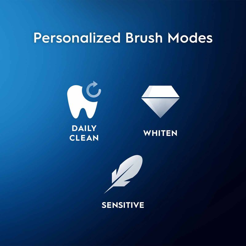 ORAL-B Io Series 3 Rechargeable Electric Toothbrush - Black IO3 BLACK-image 6
