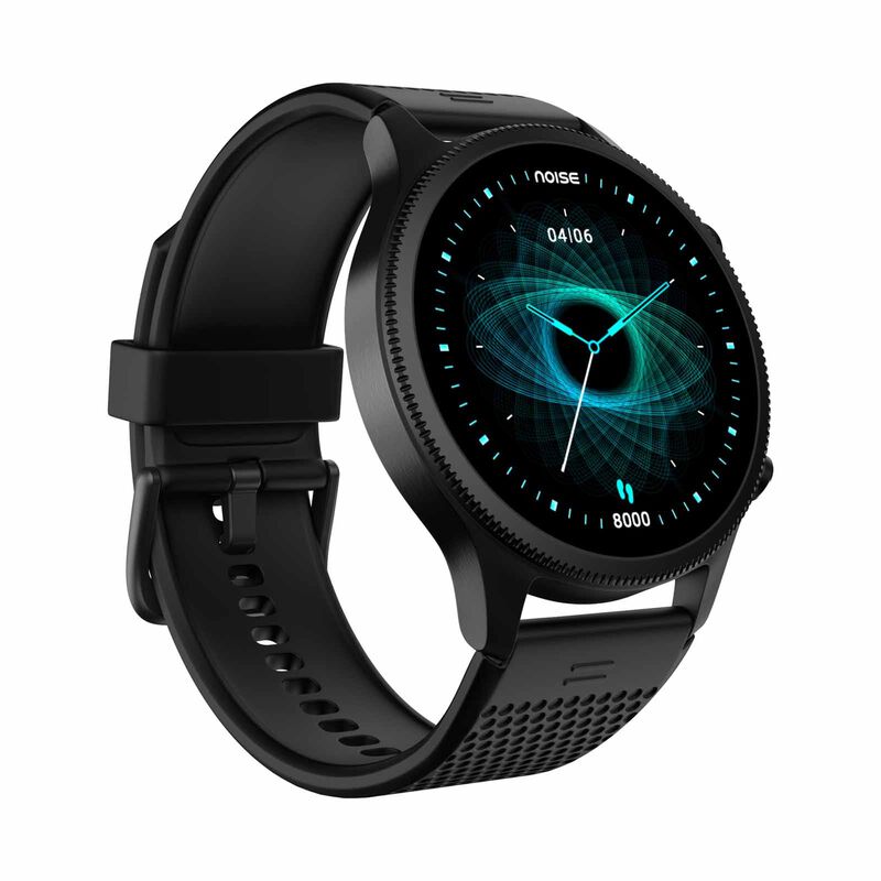 NOISE Noisefit Halo Smartwatch - Statement Black WRB-SW-HALO-SI_PRF-BLK_BLK-image 5