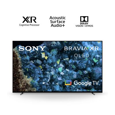 SONY 65in Bravia 4k Hdr Oled Google Tv A80l Series XR-65A80L