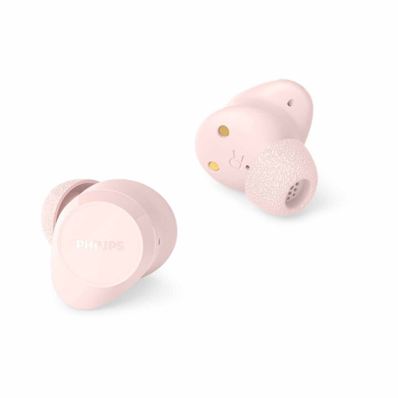 PHILIPS Wireless In-ear Bud, 10mm Drivers, Bt6.0, Ipx4 Splash TAT1300PK/97-image 4