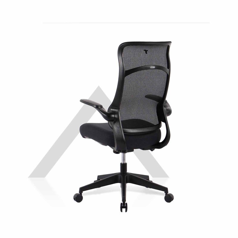 TTRACING Tt Airflex Ergochair - Graphite Black TTAFLX-001-image 2