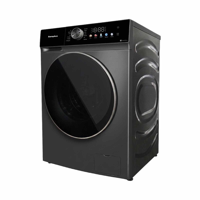 EUROPACE Front Load Steam Washer/dryer (10kg/7kg) - Dark Grey EWD8107DGY-image 3