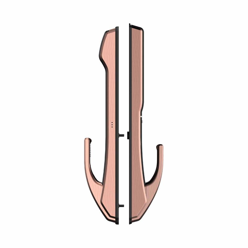 KAADAS Wifi Mortise Door Lock With Kaadas App For One-time Otp And Real Time Access Log K9-5W COPPER-image 3