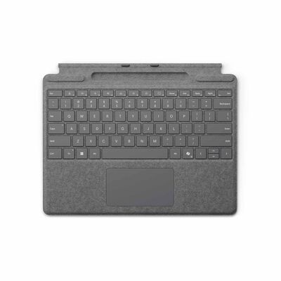 MICROSOFT Surface Pro Signature Type Cover Copilot Platinum 8XA-00252