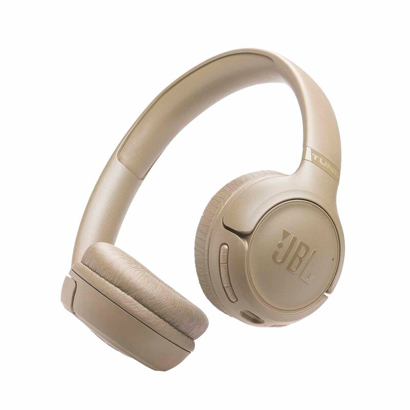 JBL Wireless On-ear Headphones TUNE 530BT BEIGE-image 3