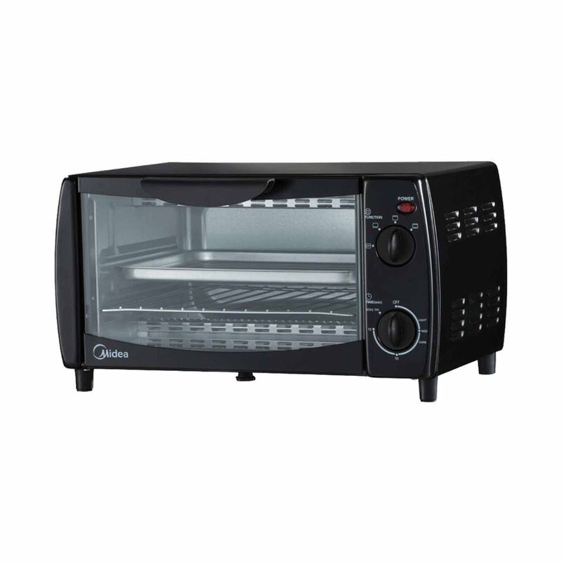MIDEA Toaster Oven (10l) - Black MEO-10BDW-BK-image 5