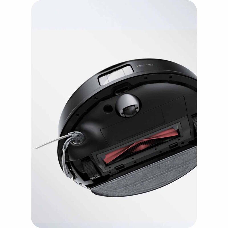ROBOROCK Wet & Dry Robot Vacuum Cleaner - Black Q10 PF+ - BLACK-image 8