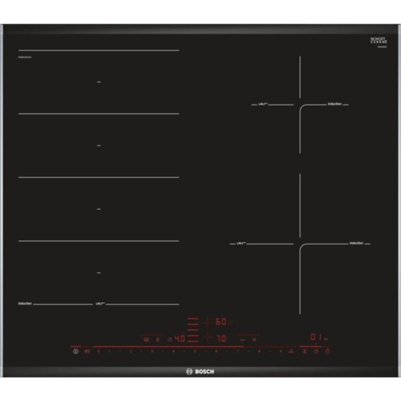 BOSCH Induction Hob (60cm) (exclude Installation) PXE675DC1E-image null