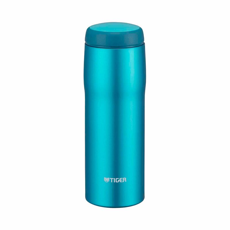 TIGER 0.48lt Stainless Steel Screw Lid Bottle (bright Blue) MJA-B048 (AB)-image 1