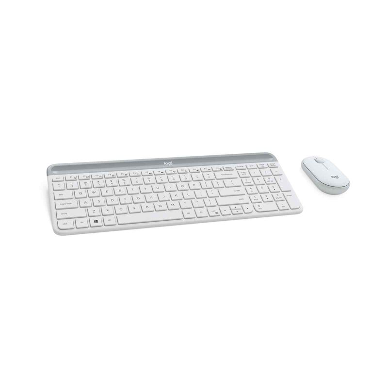 LOGITECH Mk470 Wireless Slim Combo (off White) 920-009183-image 2