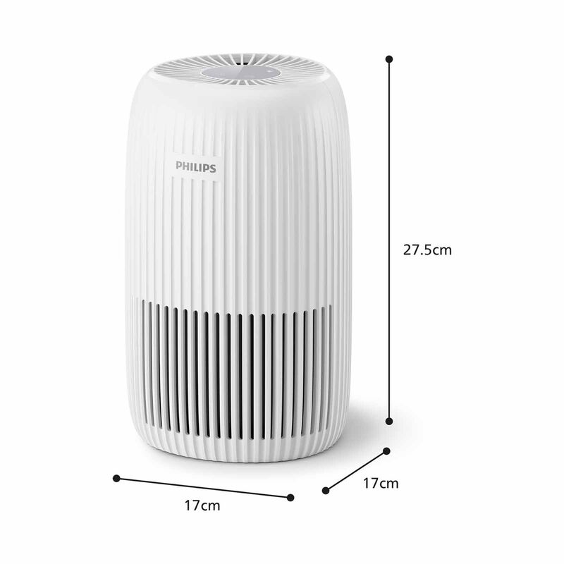 PHILIPS Air Purifier- Pureprotect Go 500 Series AC0520/10-image 3