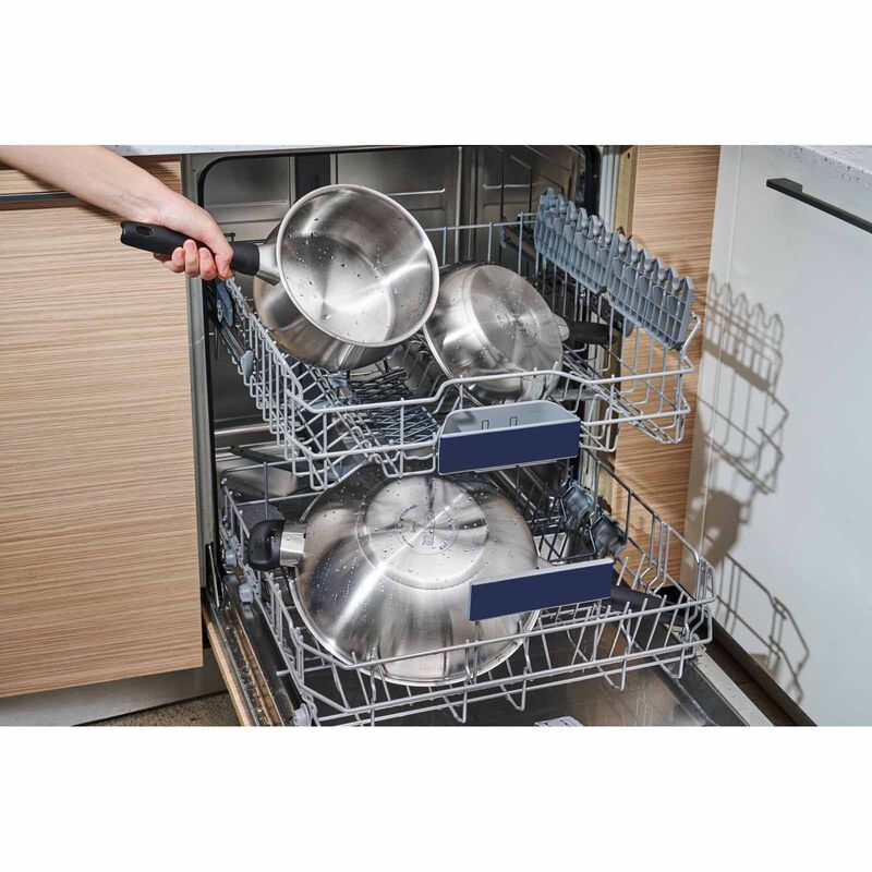 MEYER Luna Stainless Steel 30cm/12'' Open Stirfry With Helper Handle 71806-image 6