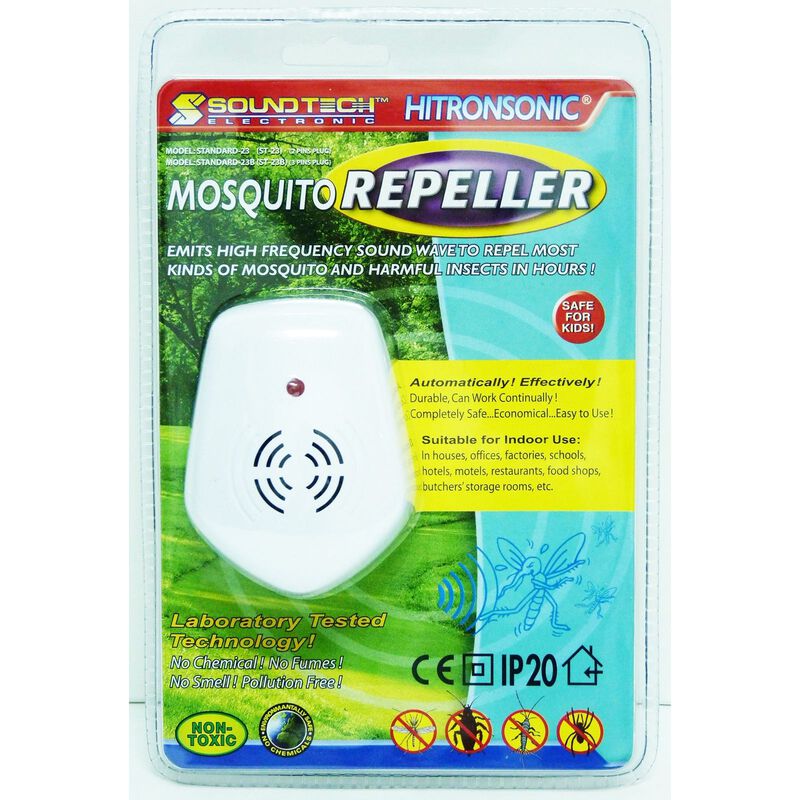 SOUNDTEOH Mosquito Repeller ST-23-image 1