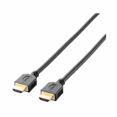 ELECOM 1m High Speed Hdmi Cable 10.2 Gbps DH-HD14ER10BK