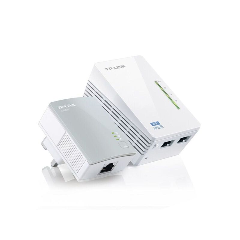 TP LINK Powerline Starter Kit Av600 300mbps TL-WPA4220KIT-image 2