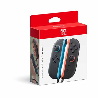 NINTENDO Joy-con 2 (l)/(r) Light Blue/light Red NTD-BEE-A-JAAAA-SEA