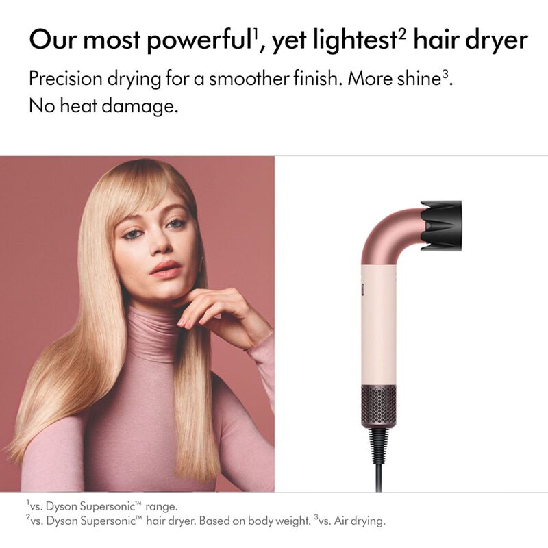 DYSON Supersonic R Hd17 Hair Dryer (599275-01) - Sakura Cherry SUPERSONIC R HD17 - SAKURA CHERRY-image 8