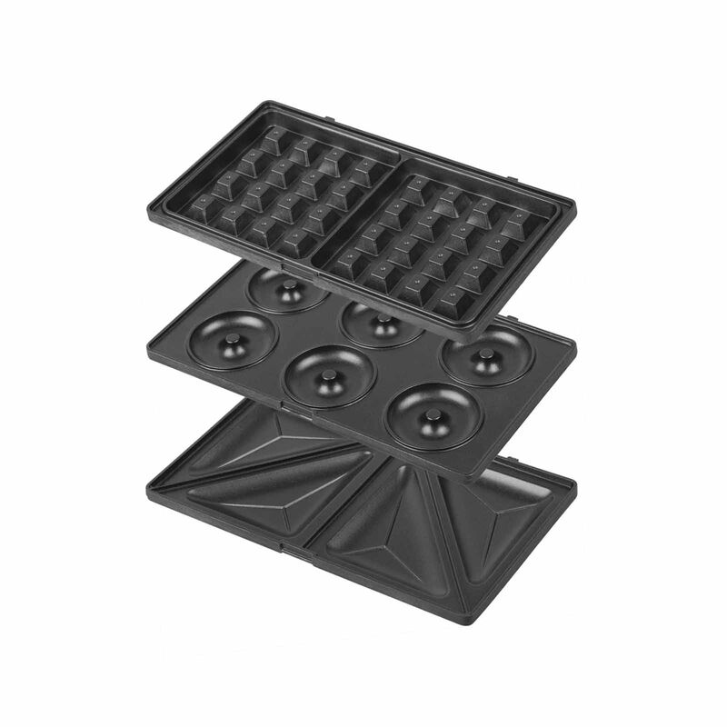 CORNELL 3-in-1 Sandwich Maker CSME1105S-image 3