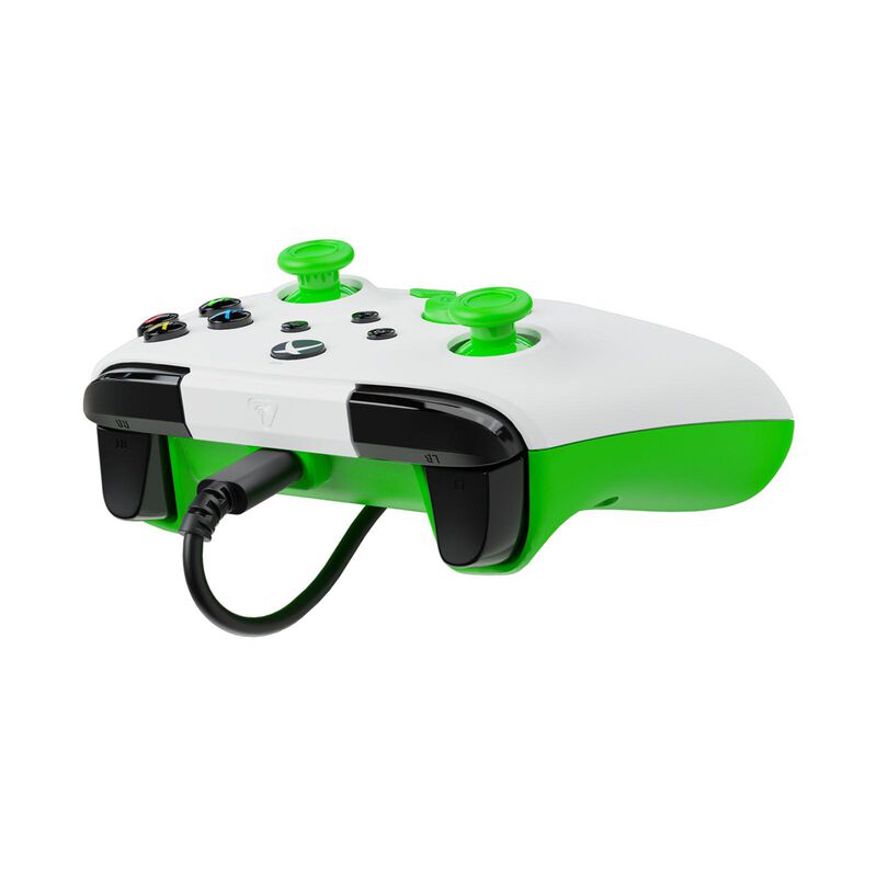 TURTLEBEAC Rematch Core Wired Controller (xbox/pc) - White Green TBC-2002-55-image 7