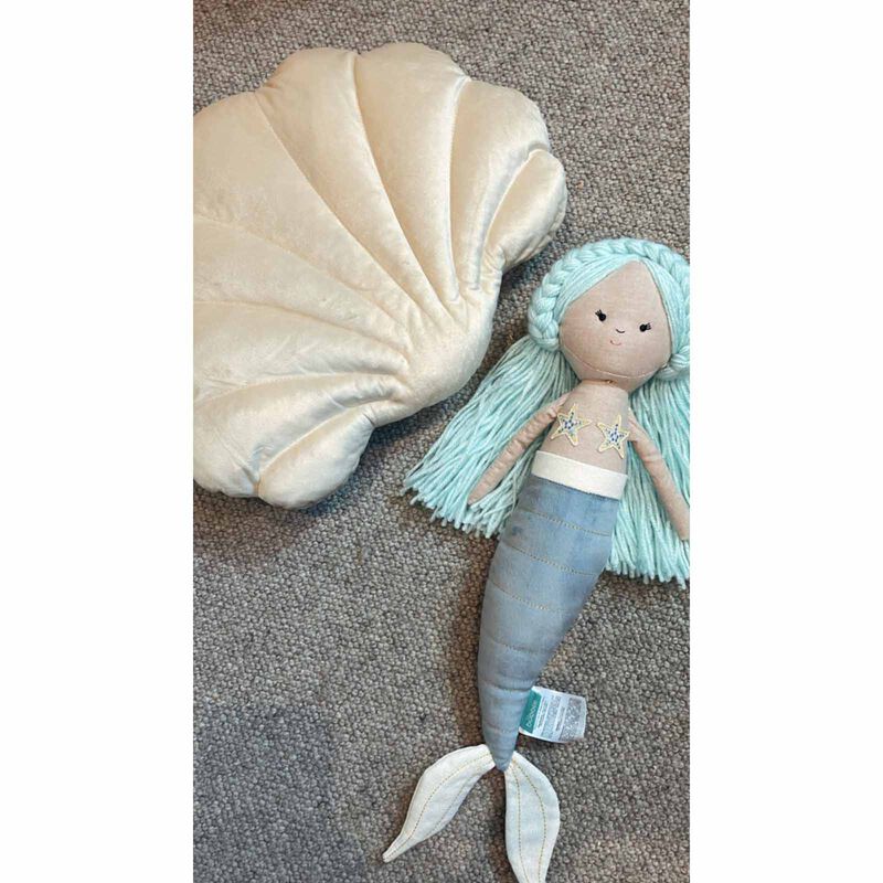 BUBBLE Plush Toy MARIELA THE BLUE MERMAID-image 7
