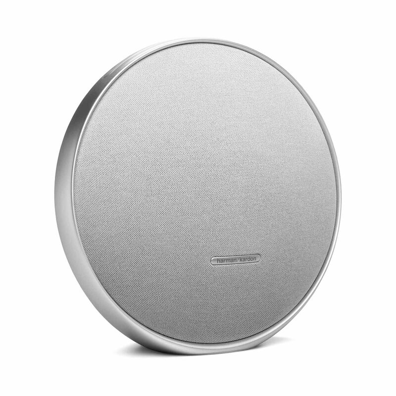 HARMAN KAR Portable Stereo Bluetooth Speaker W/ App Control ONYX STUDIO 9 GREY-image 4