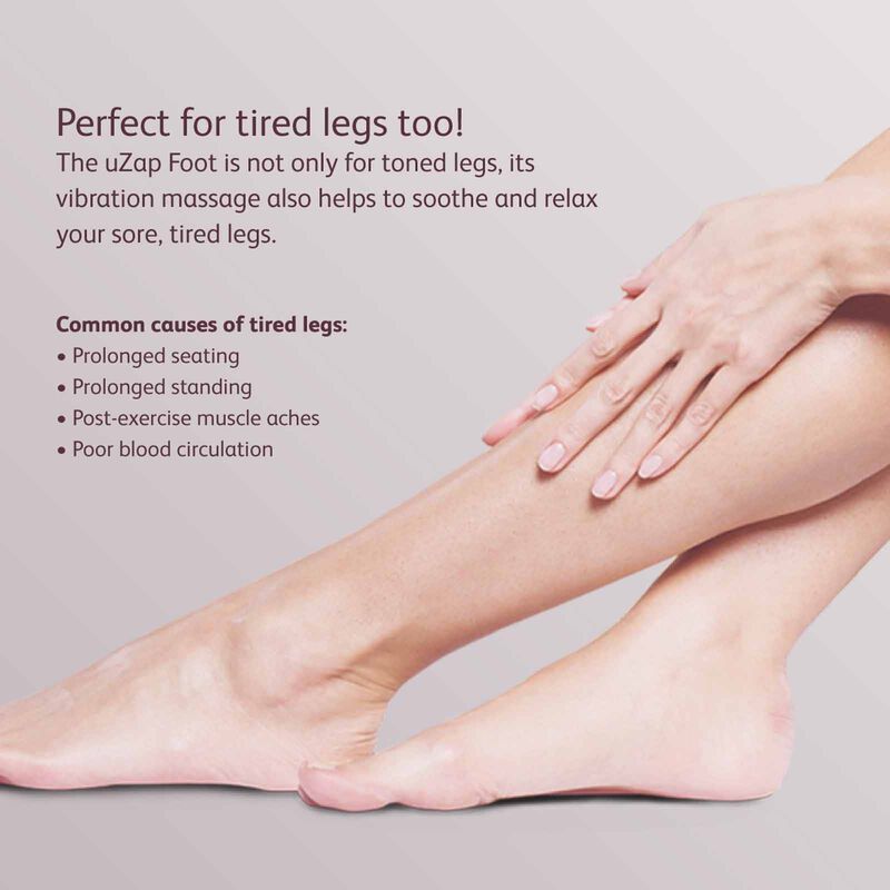 OSIM Uzap Foot Leg Massager - Purple OS-3220-image 8