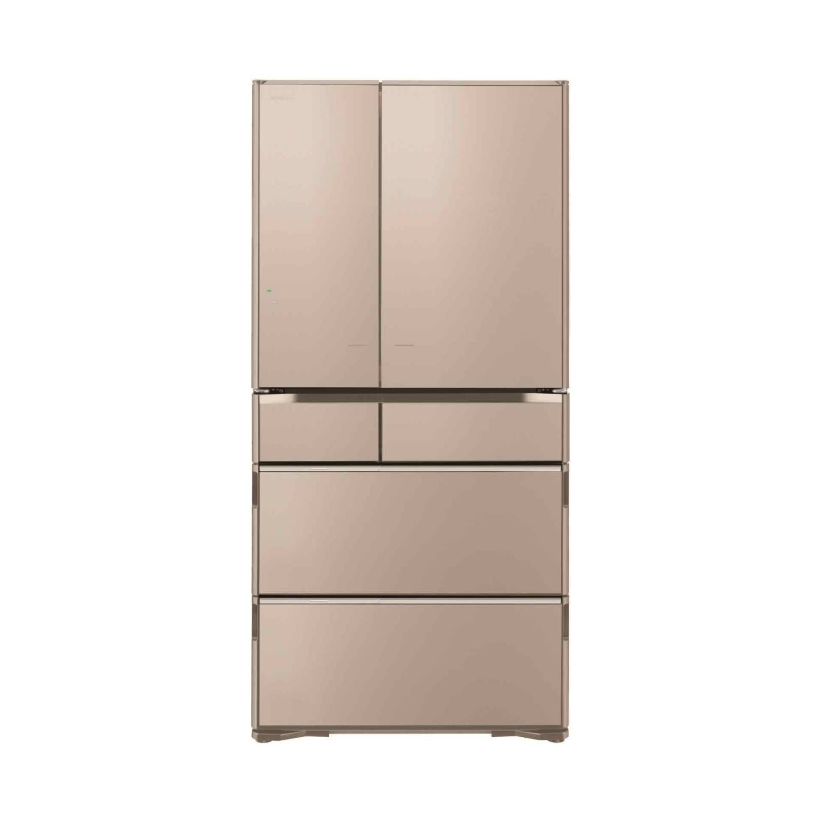 Shop HITACHI 6 Dr Fridge (565l) R-ZXC740KS-XTN in Singapore