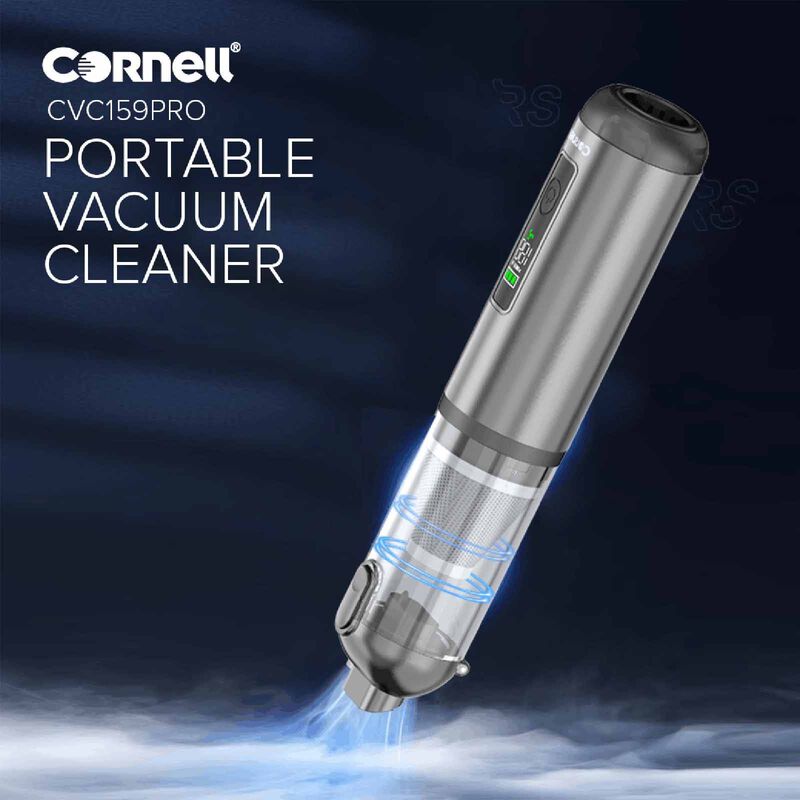 CORNELL Portable Cordless Vacuum Cleaner CVC159PRO-image 5