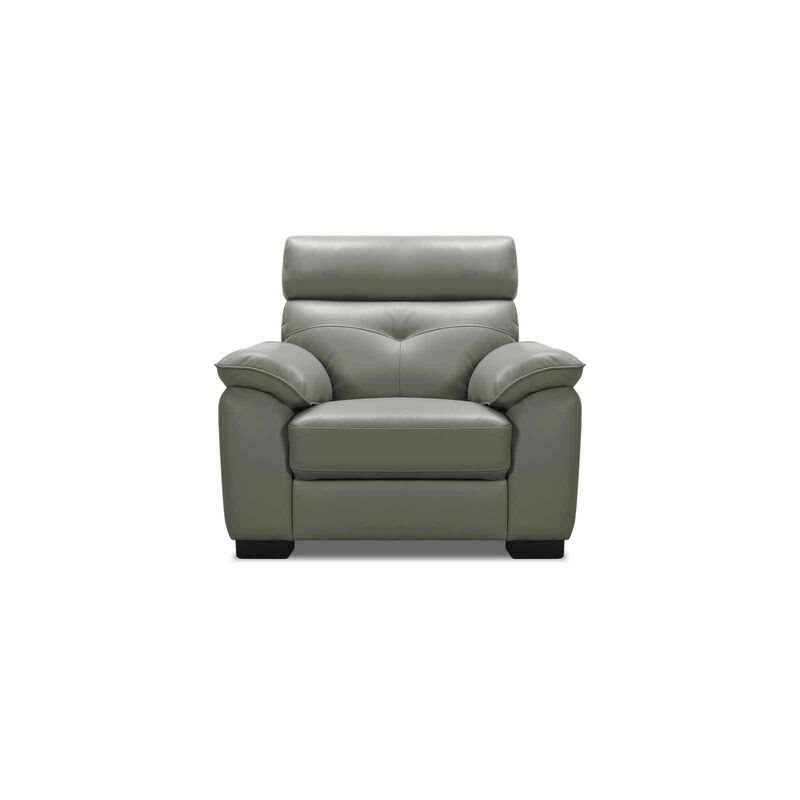 1 Seater (hl) C15 Mto Half Leather Sofa ZAMORA-image 1