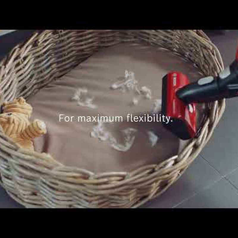 BOSCH Unlimited 7 Handstick Vacuum Cleaner - White BBS711W-image 12