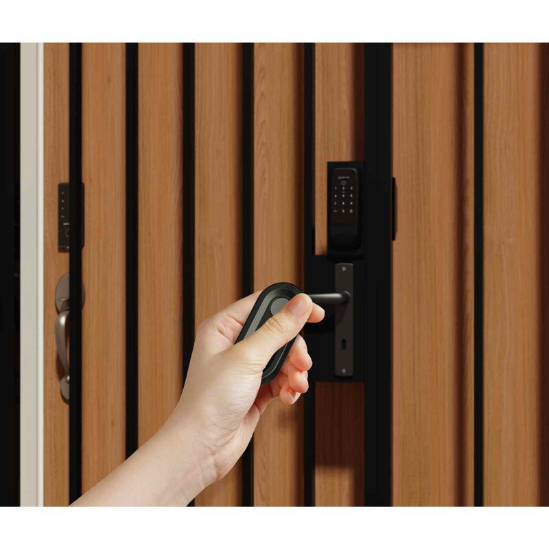IGLOOHOME Rim Lock Metal Gate 2 RM2-image 13