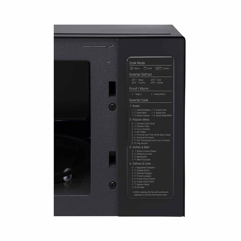 LG Microwave / Grill (25l) MH6565DIS-image 5