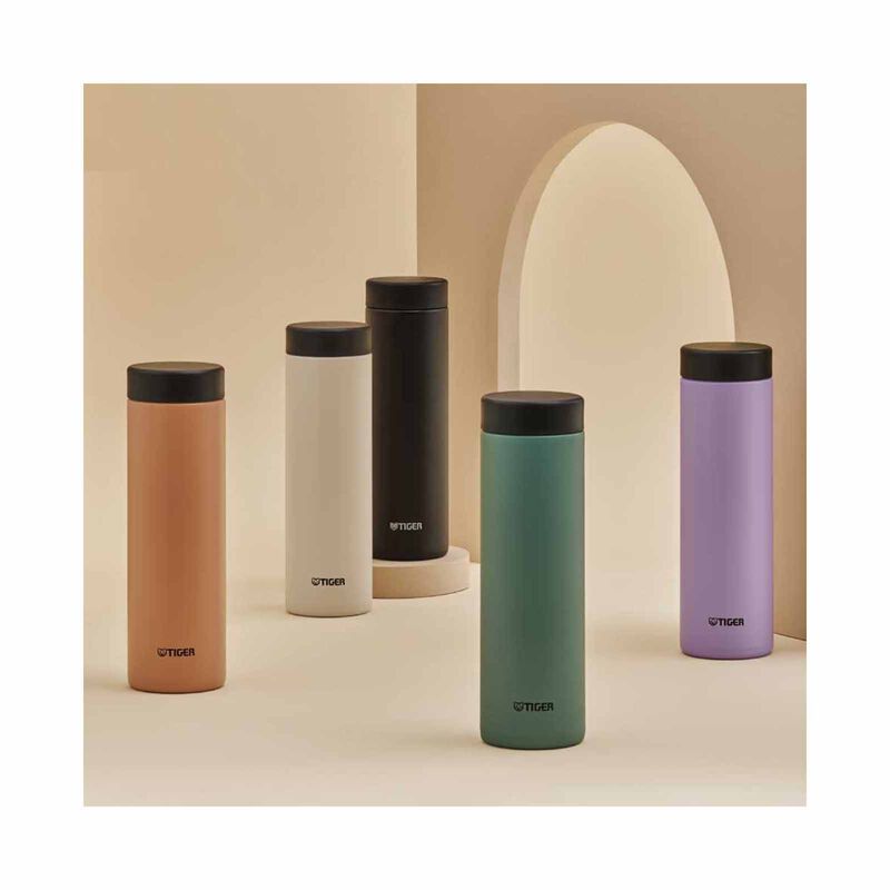 TIGER 0.5lt Screw Lid Stainless Steel Bottle (lavender) MMZ-W050 (VW)-image 5
