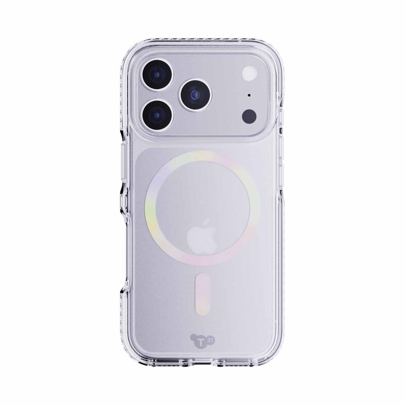 TECH21 Ip17 Pro Evocrystal Halo Iri (ms) T21-11353-image 1