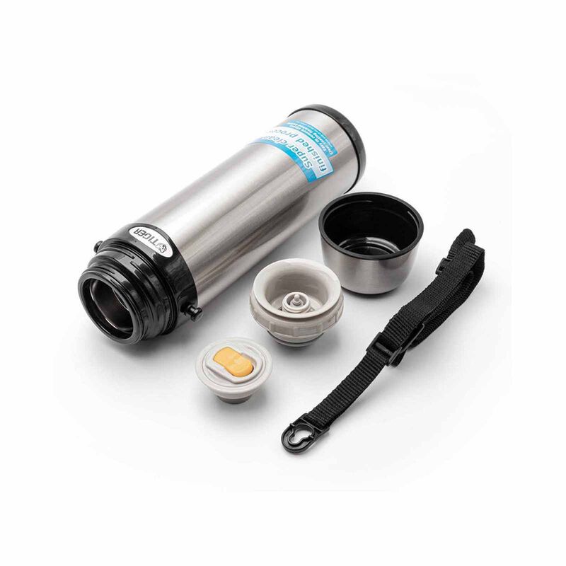 TIGER 0.8l Stainless Steel Bottle (clear Stainless) MBI-A80 (XC)-image 4