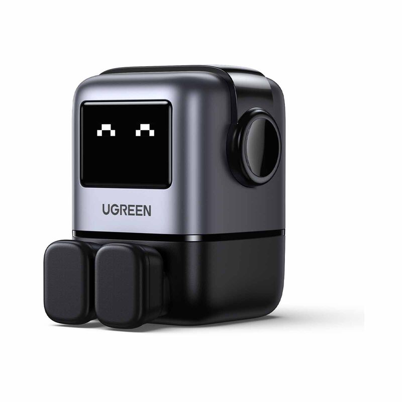 UGREEN Cd361_25686 Nexode Rg 65w Pd Gan Fast Charger (2c1a), Black 25686-image 2